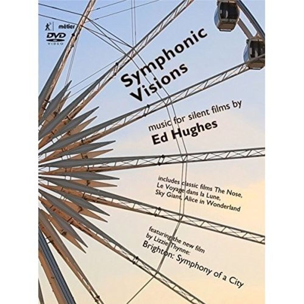 Symphonic Visions / Music for Silent Films  DVD